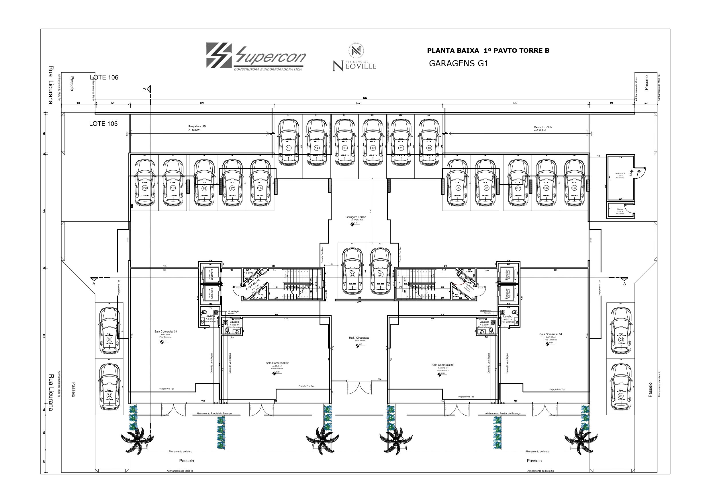 Residencial Neoville - Planta 12